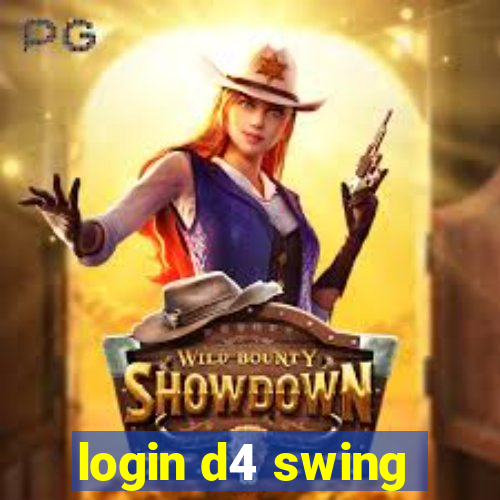 login d4 swing